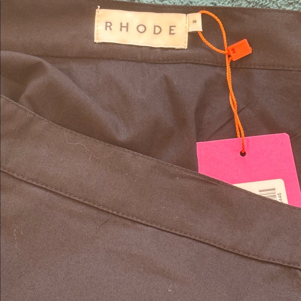 🆕 RHODE Sandy Skirt in Ink Ciel Eyelet NWT - Picture 6 of 8